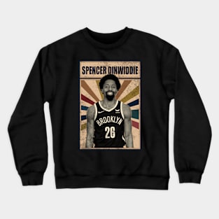 Brooklyn Nets Spencer Dinwiddie Crewneck Sweatshirt